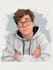 make a disney cartoon illustration