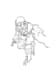 draw a character in furry style