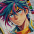 draw anime character art illustration
