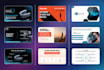 do professional pitch deck powerpoint presentation design
