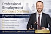 draft professional employment contracts and HR agreements