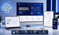 create modern and conversion focused squarespace website