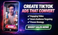 create high converting tiktok ads plus marketing strategy
