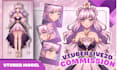 design live 2d vtuber model live 2d rigging anime 2d vtuber model vtube studio