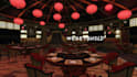 create fivem mlo interior, glowing 3d , logo , retexture, props