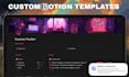 build a custom notion system for your workflow