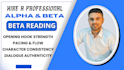 beta read your manuscript and provide honest feedback