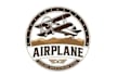design professional aviation, airplane logo badge patch