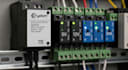 design din rail relay board and plc interface relay module, 5v 12v 24v, crydom