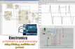 do electronic schematics and simulate circuits in proteus, multisim, fritzing