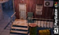 do 3d ps1 psx styled low poly environment, game map, animation retro visualizer