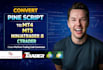 code tradingview pinescript strategy on ninjatrader, ctrader, mt4 mt5, quantower
