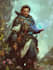 fantasy dnd character illustration