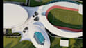 do 3d stadium modeling, 3d stadium animation, sport complex, 3d football arena