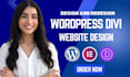 design divi website divi wordpress website divi theme divi builder divi expert