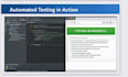 do QA automation, selenium, API and manual testing