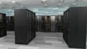 design 3d data centre, ai data facility, control room, server center