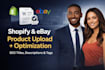 do shopify product upload listing lister ebay product listing with optimization