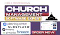 setup planning center breeze chms pushpay tithely elvanto rock rms subsplash acs