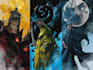 draw comic book and cover