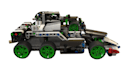 design 3d lego car model, toy set, technic with pdf manual instruction