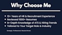write a professional resume and linkedin profile