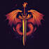 do fantasy game logo