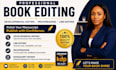 proofread and edit your amazon KDP nonfiction book professionally