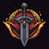do a fantasy game logo