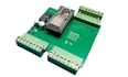 design iot embedded pcb with stm32, esp32, esp8266 and led circuit design
