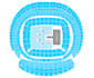 create seating chart for stadium arena theatre customize