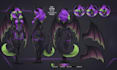 create furry reference sheet ref sheet oc nsfw ref sheet anthro character