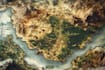 make fantasy map illustration for , novels and games