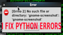 develop advanced python automation scripts and linux gui tools