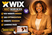 migrate wix website design clone wix website, wix ecommerce redesign wix website