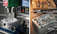 do injection mold design slipcasting moldflow analysis cnc machinery dfm