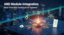 expert a9g module integration for real time gps tracking and iot systems