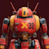 design sci fi mecha and robot concept art