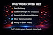 design eye catching animated youtube subscribe button