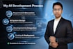 develop ai agents, ai chatbots, and ai websites