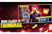 custom gaming thumbnails and custum desing on cheapest price