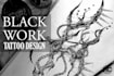 design a custom dark tattoo or blackwork tattoo design