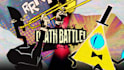 stylish pop culture or nerd youtube thumbnails