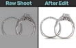 do jewelry photo editing and retouching