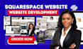 do squarespace website design squarespace website redesign website development