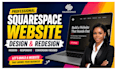 do squarespace website design squarespace website redesign website development