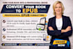 convert your book to epub