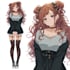 make design visual novel anime character