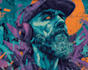 design graffiti wall art inspired digital illustrations