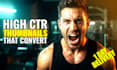 design viral high CTR youtube thumbnails